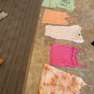 Juicy couture top and other tanks